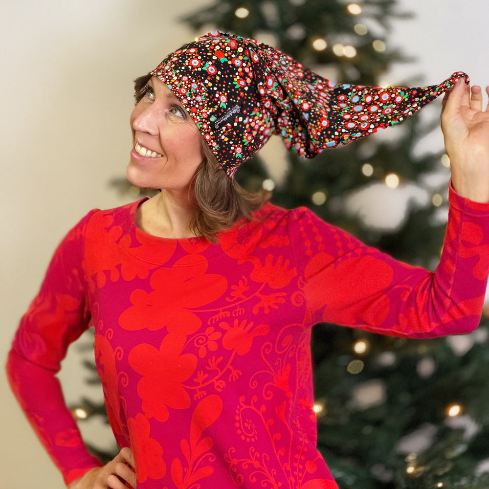 Elf Hat | PAPLARIT | red