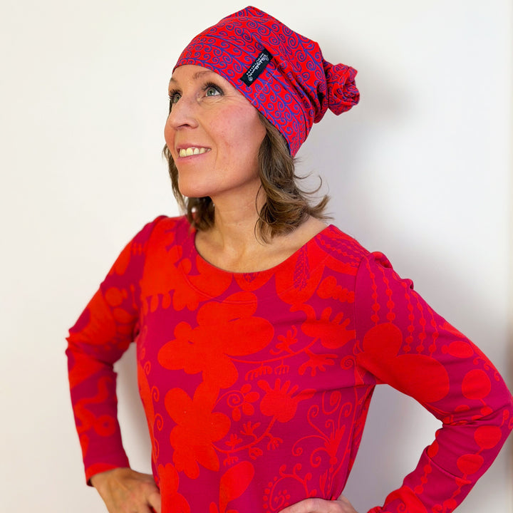 Elf Hat | PAPLARIT | red