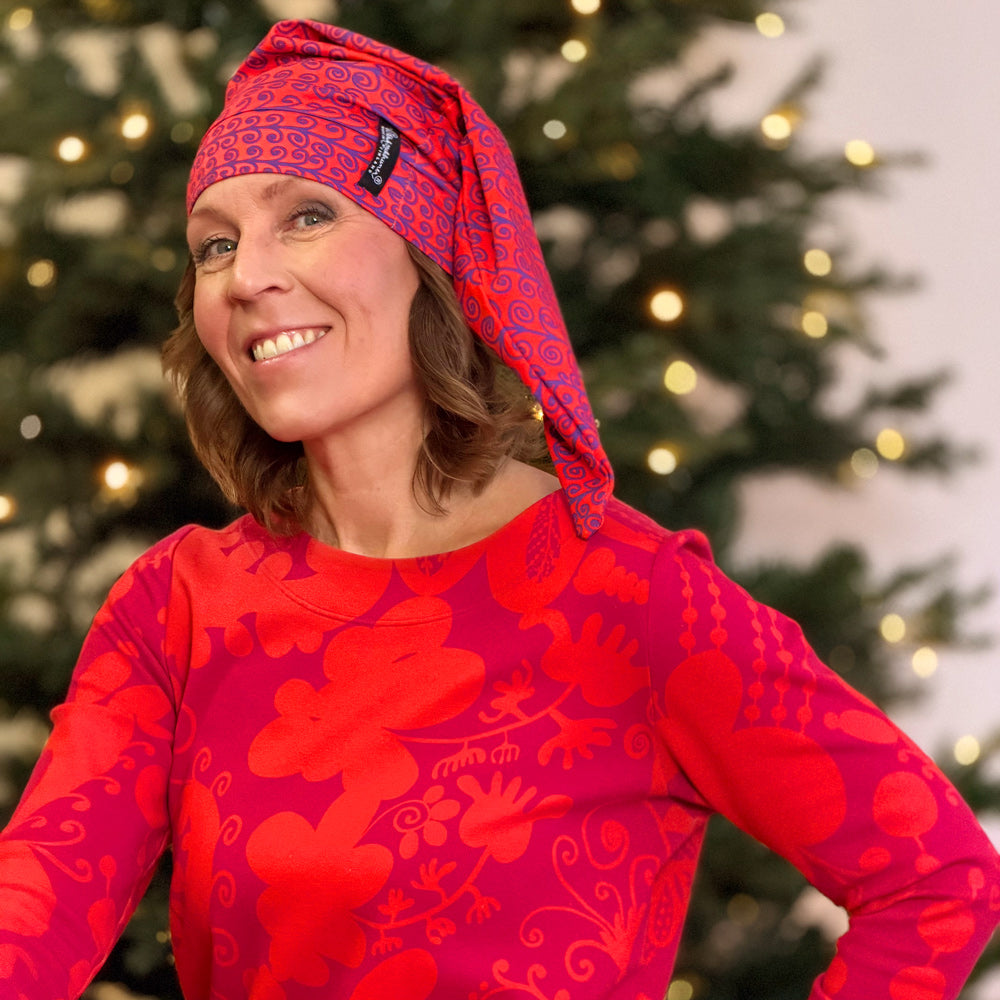 Elf Hat | PAPLARIT | red