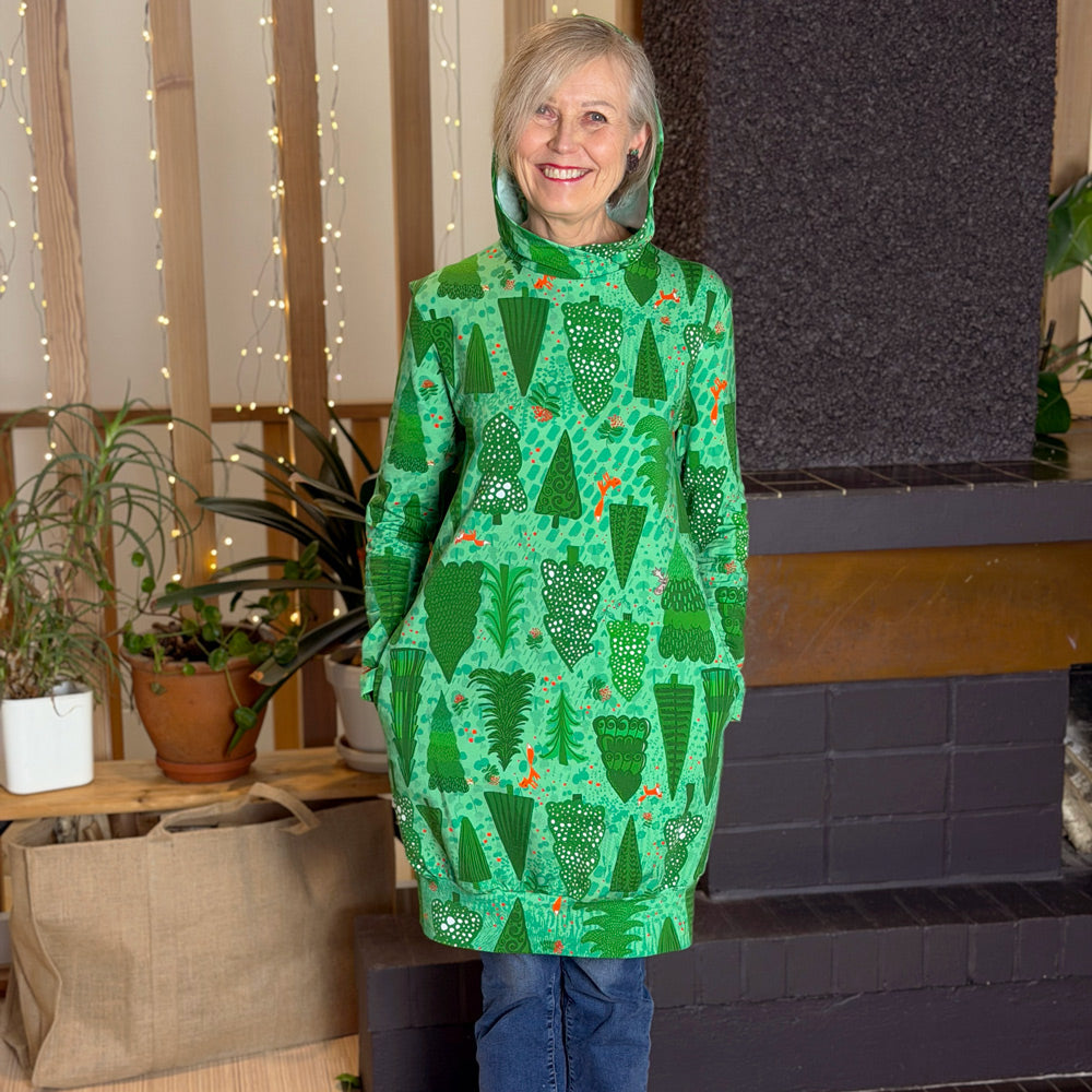 Huippu | Hoodie Tunic | ERIMETSÄ