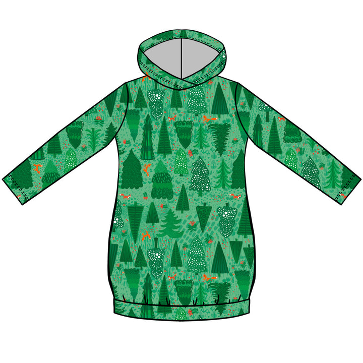 Huippu | Hoodie Tunic | ERIMETSÄ