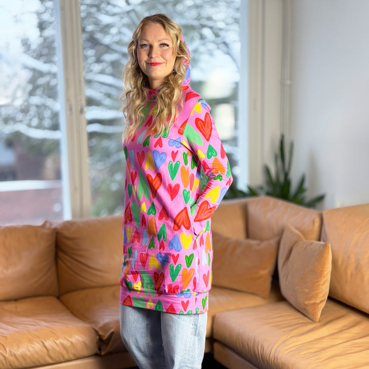 Huippu | Hoodie Tunic | HERTTA