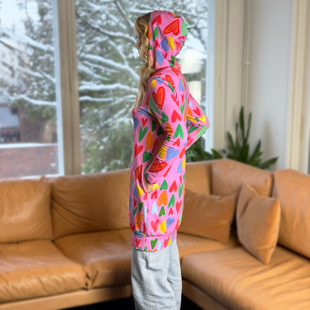 Huippu | Hoodie Tunic | HERTTA