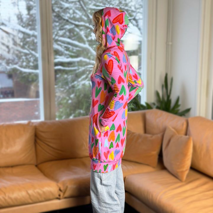 Huippu | Hoodie Tunic | HERTTA