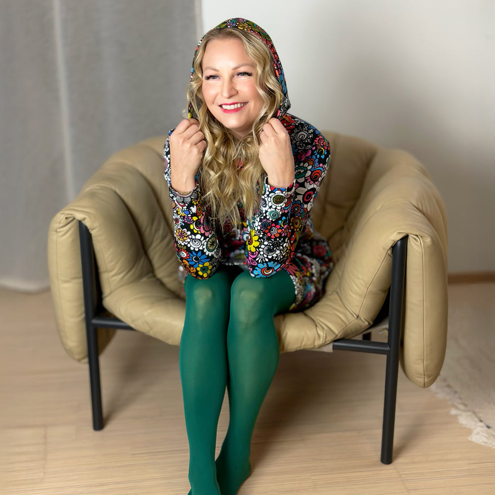 Huippu | Hoodie Tunic | MEGAMINIKUKKARALLA