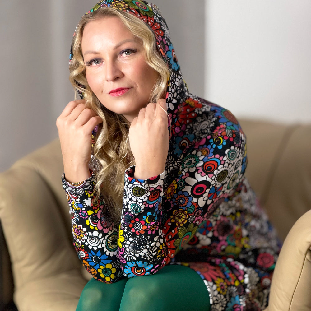 Huippu | Hoodie Tunic | MEGAMINIKUKKARALLA