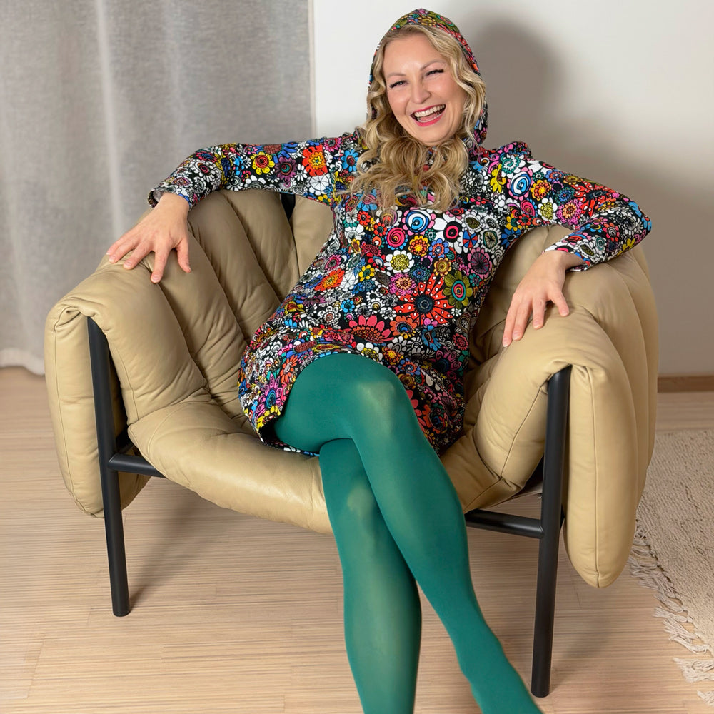 Huippu | Hoodie Tunic | MEGAMINIKUKKARALLA