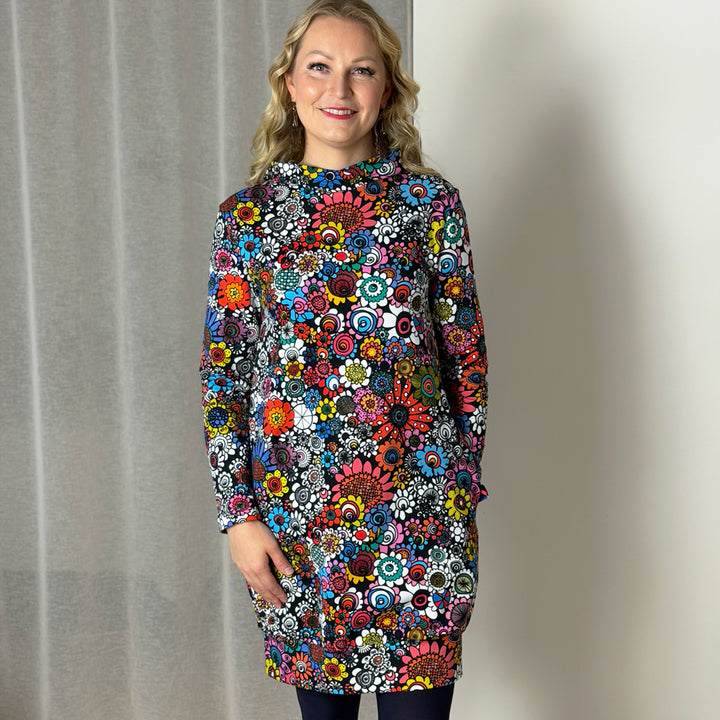 Huippu | Hoodie Tunic | MEGAMINIKUKKARALLA