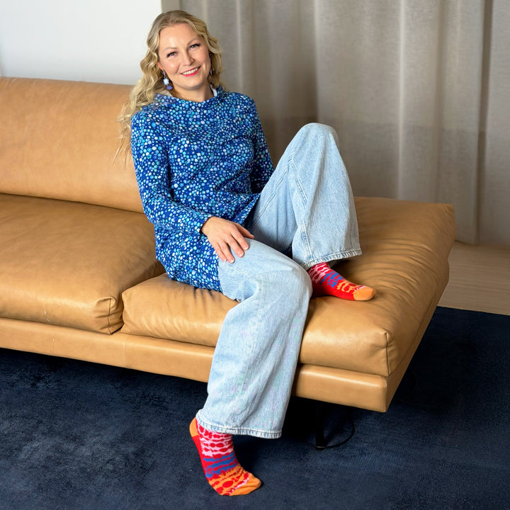 Huippu | Hoodie Tunic | SUVI | blue