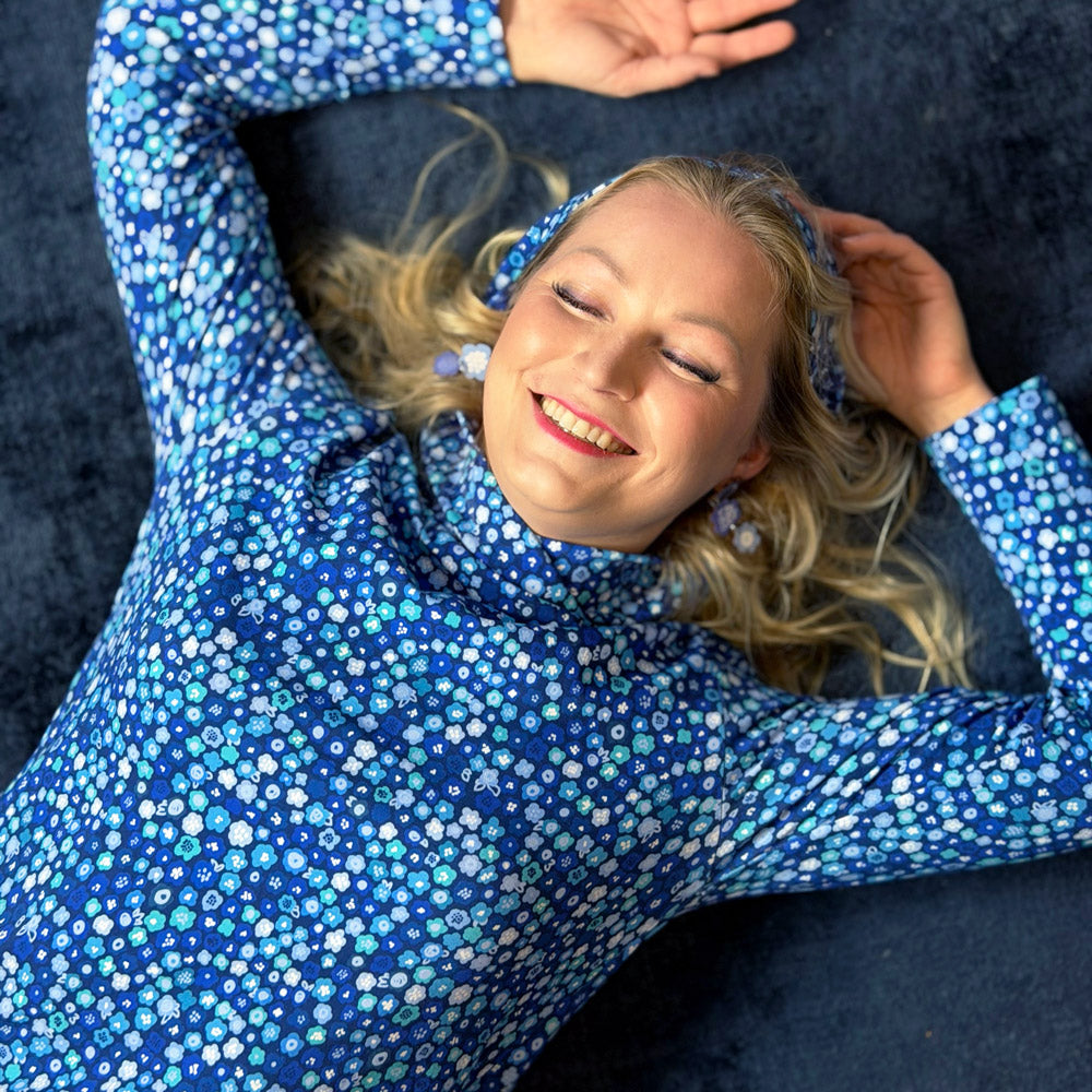 Huippu | Hoodie Tunic | SUVI | blue