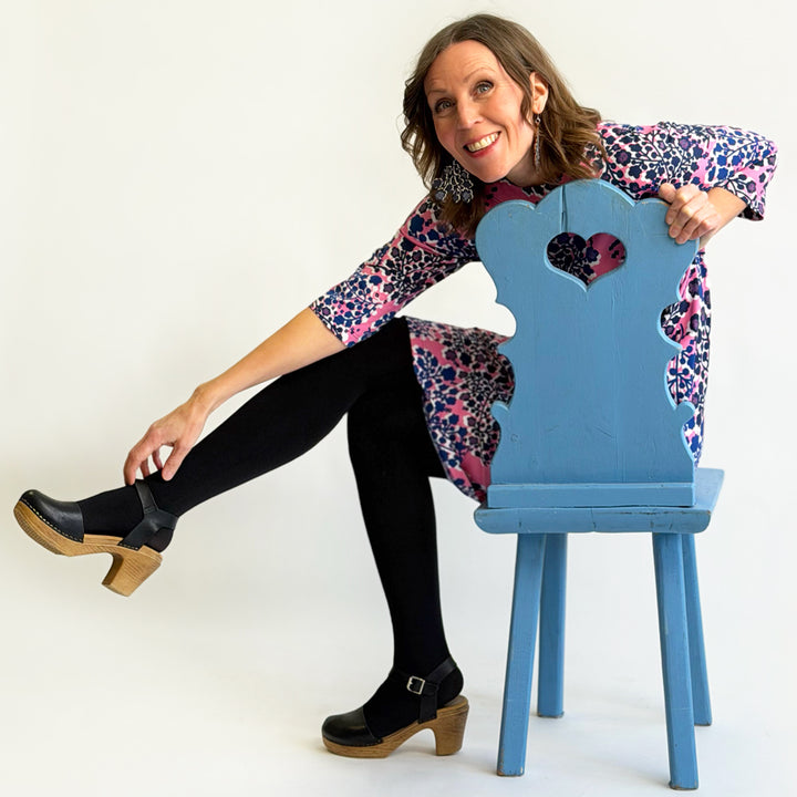 Huisi trikoomekko | KIRSIKKAPUU | pinkki