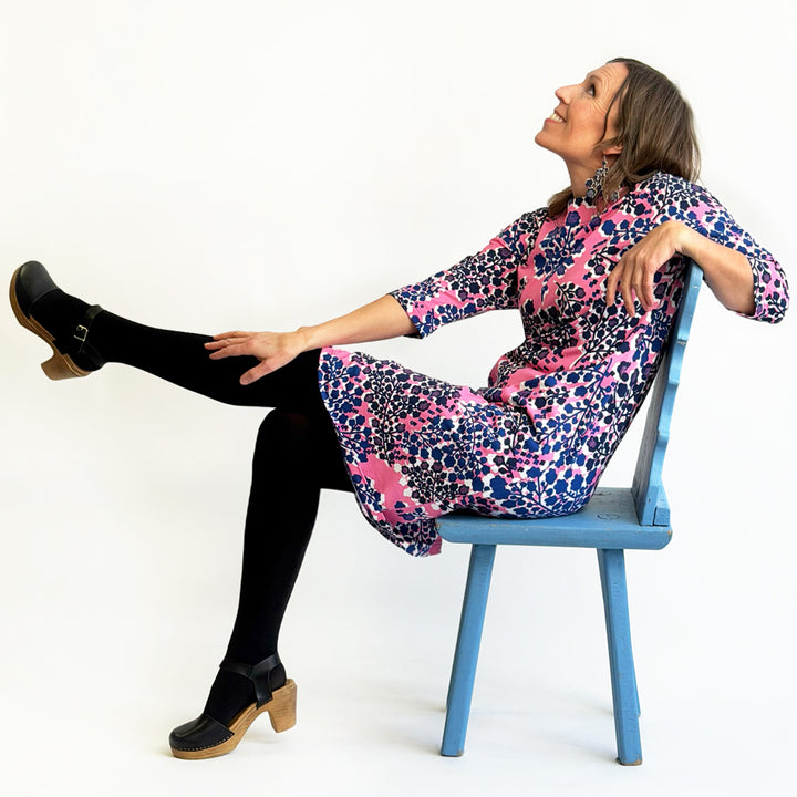 Huisi trikoomekko | KIRSIKKAPUU | pinkki