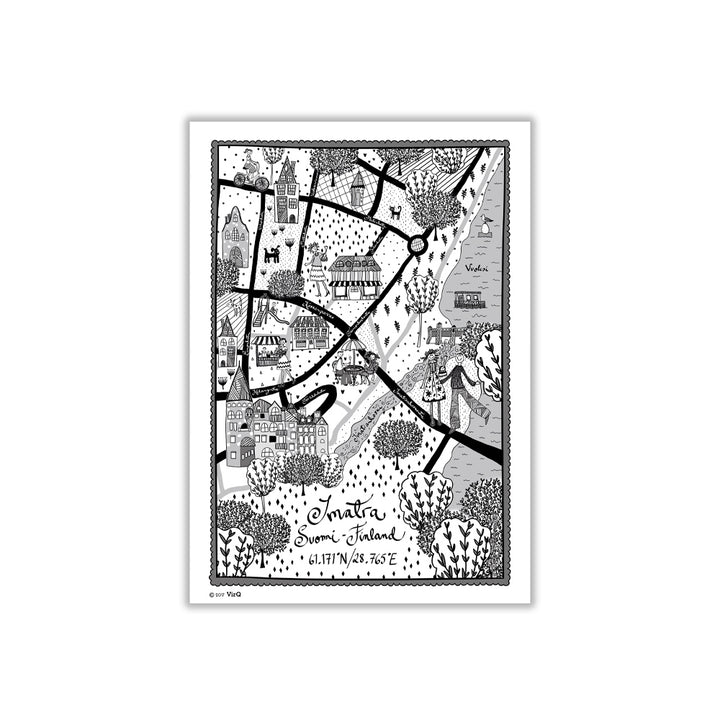 Juliste | IMATRA | pieni