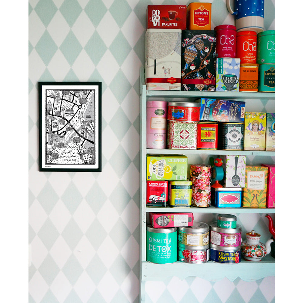 Juliste | IMATRA | pieni