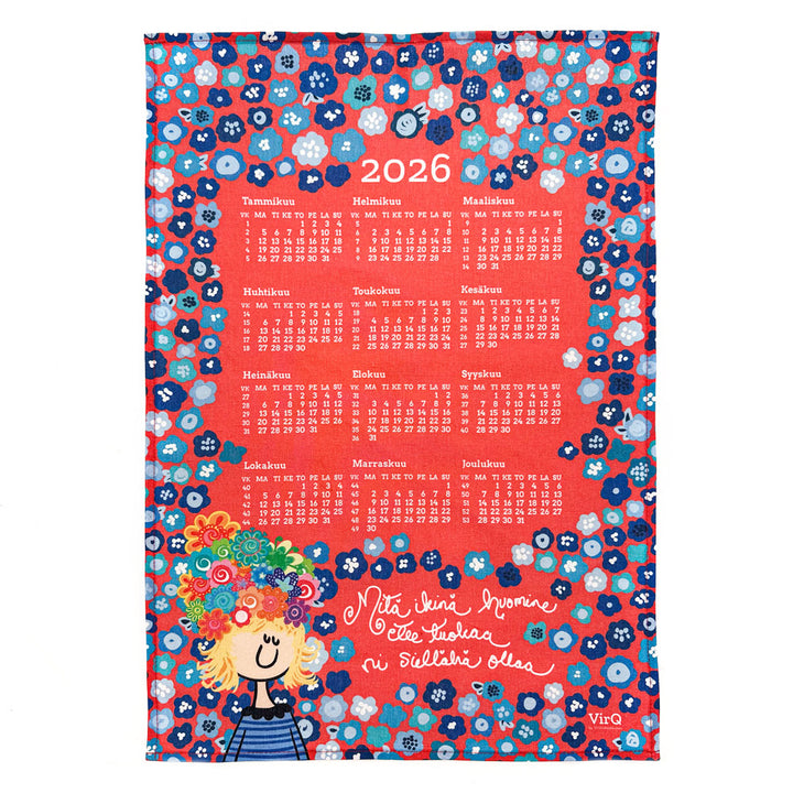 Kalenteripyyhe | SUVI | 2026