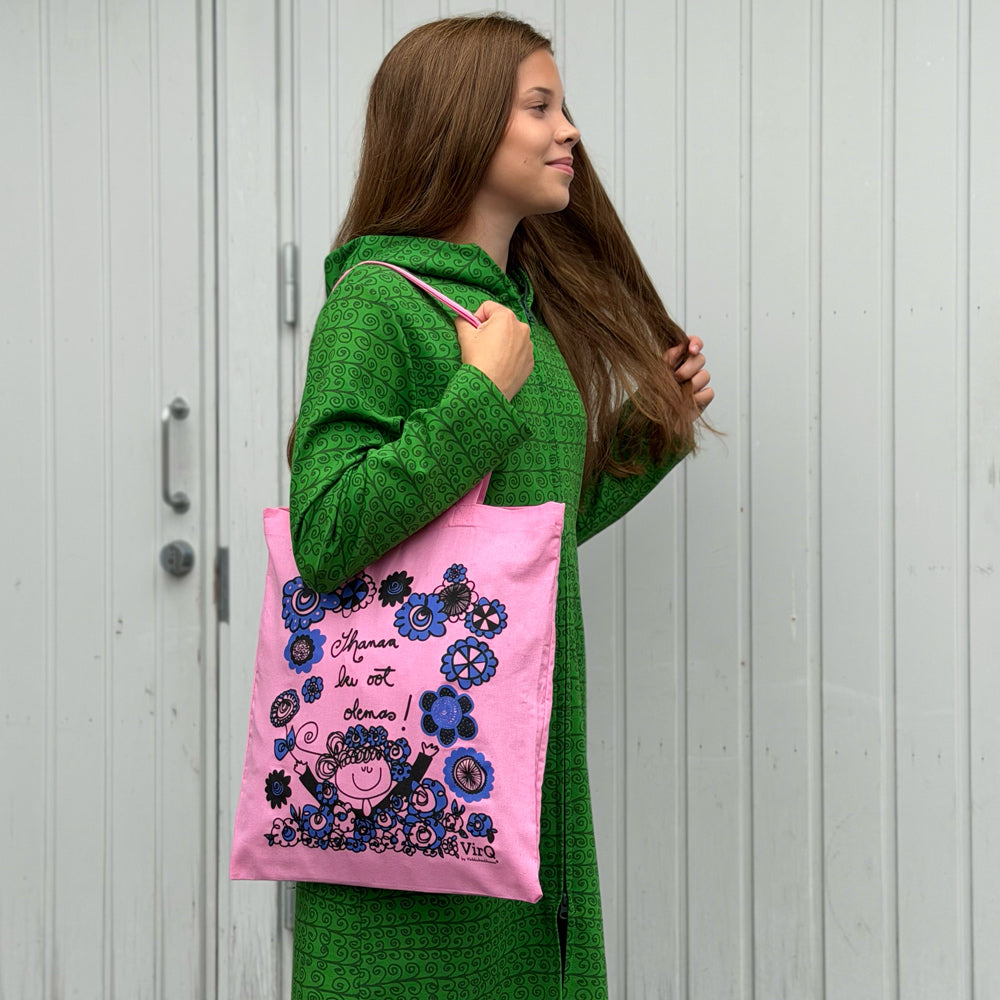 Kangaskassi | IHANAA KU OOT | pinkki