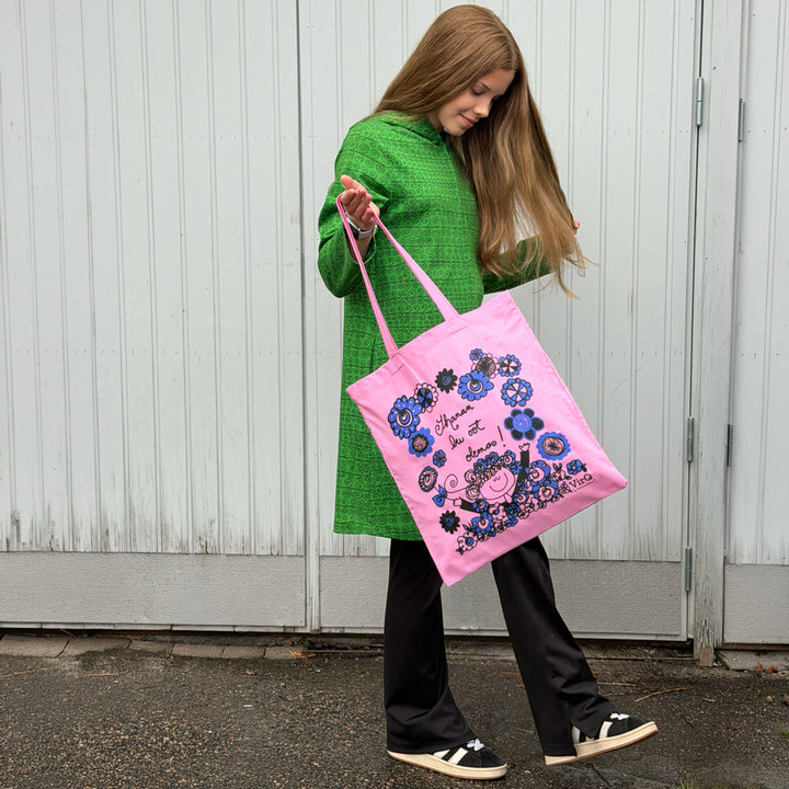 Kangaskassi | IHANAA KU OOT | pinkki