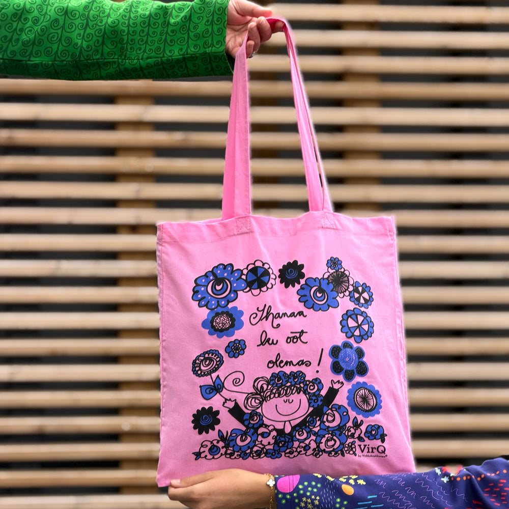 Kangaskassi | IHANAA KU OOT | pinkki