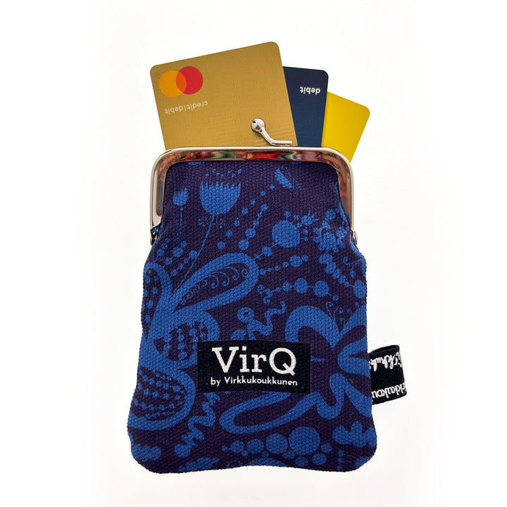 Frame Coin Purse | KRUMELUURI | blueberry