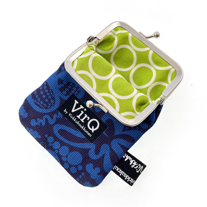 Frame Coin Purse | KRUMELUURI | blueberry