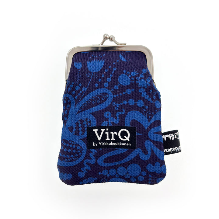 Frame Coin Purse | KRUMELUURI | blueberry