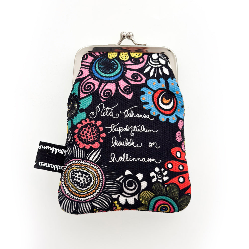 Frame Coin Purse: Timeless Classic Pouch with beautiful Floral