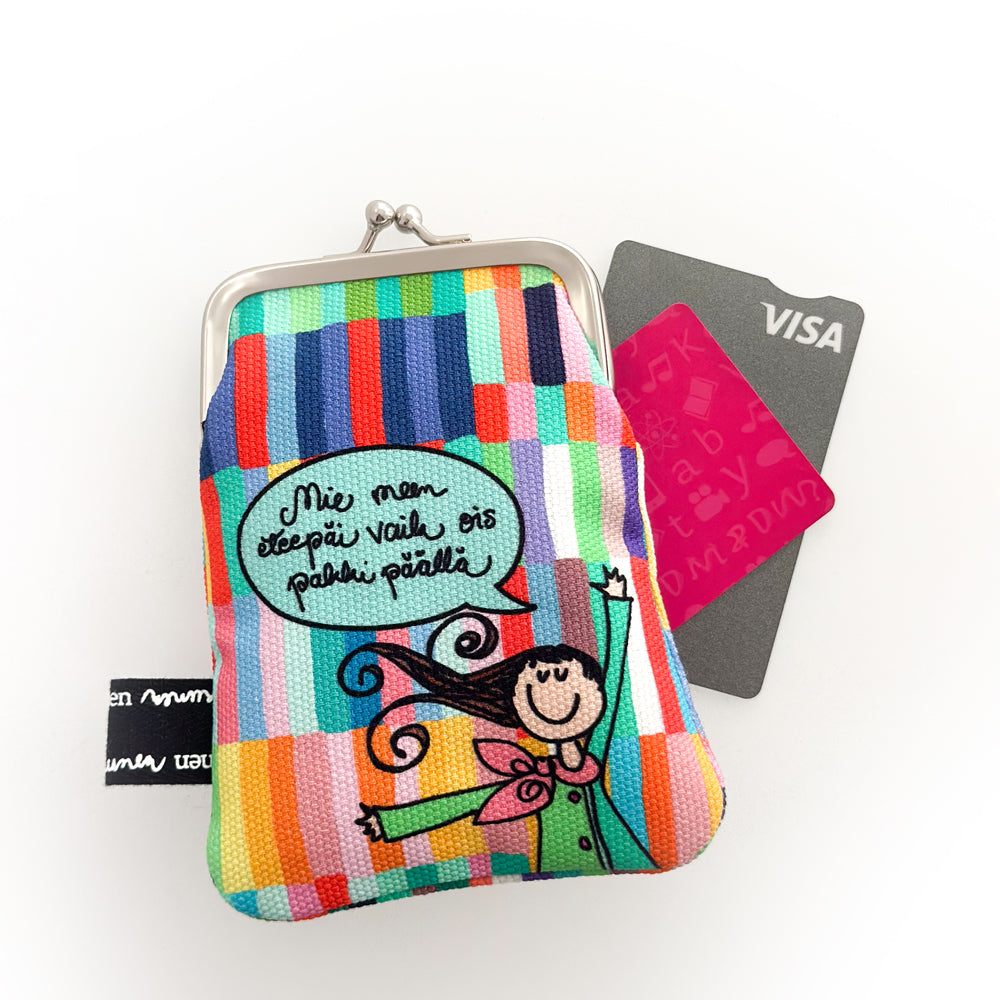 Frame Coin Purse | VIRITYSKUVA