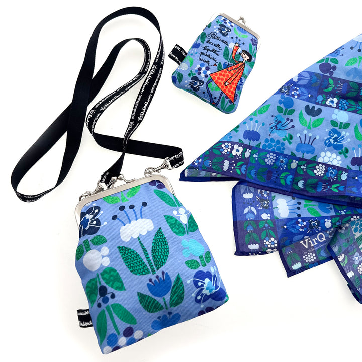 Frame Bag | BLUMMA | blue