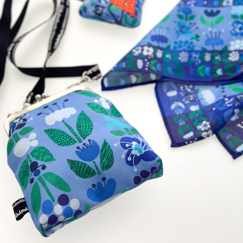Frame Bag | BLUMMA | blue