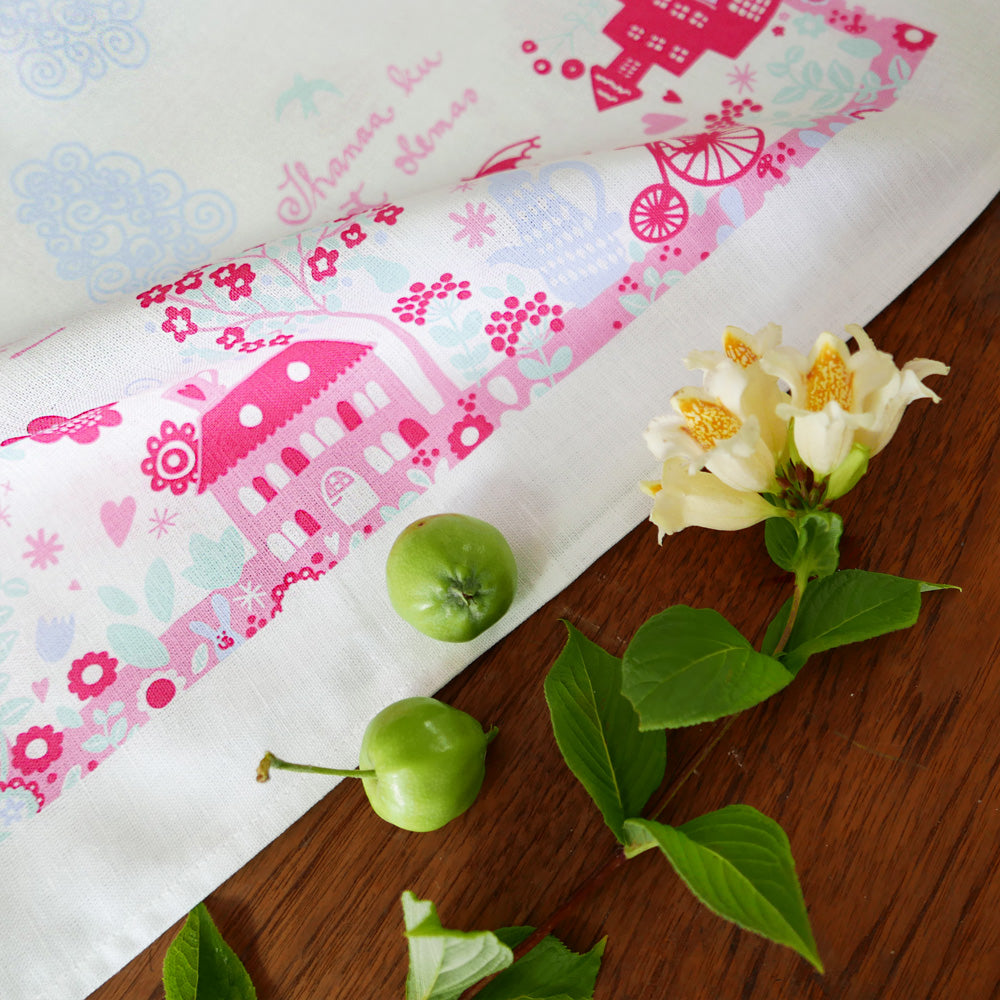 Keittiöpyyhekimppa | SYNTTÄRITARJOUS