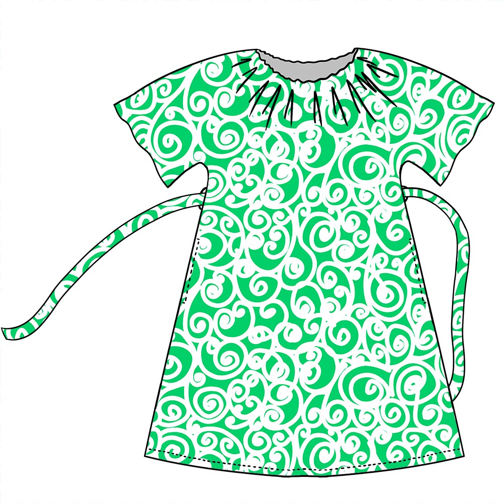 Kekkerikesä mekko | KARKELOT
