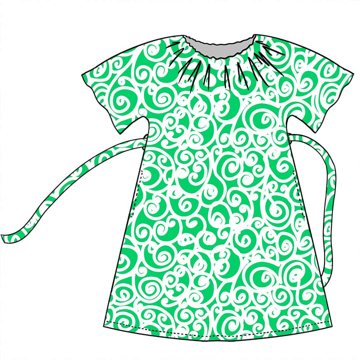 Kekkerikesä mekko | KARKELOT
