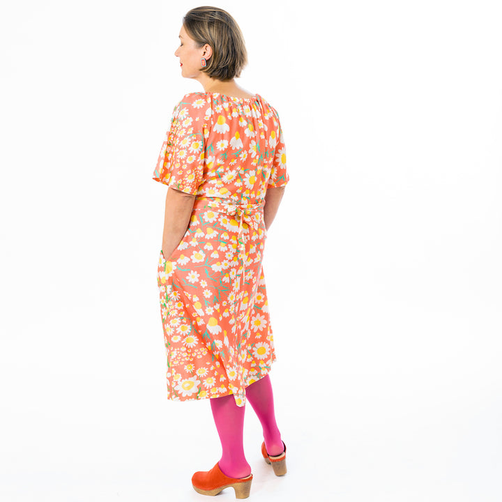 Kekkerikesä mekko | PÄIVÄNKAKKARAT | koralli