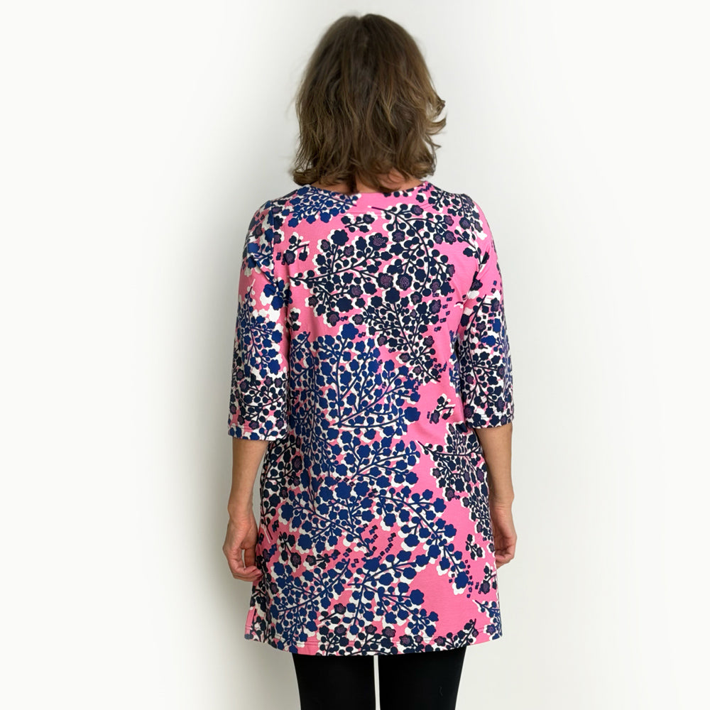 Kelpokolttu | trikootunika | KIRSIKKAPUU | pinkki