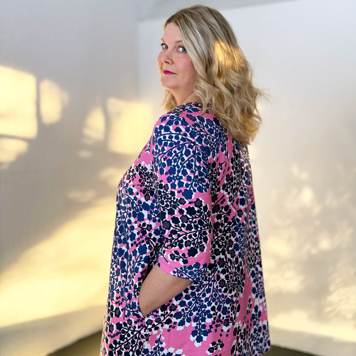 Kelpokolttu | trikootunika | KIRSIKKAPUU | pinkki