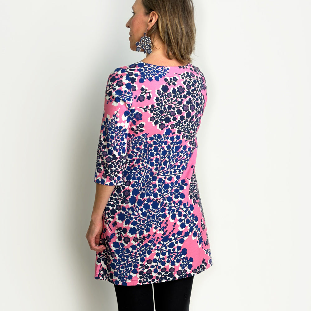 Kelpokolttu | trikootunika | KIRSIKKAPUU | pinkki