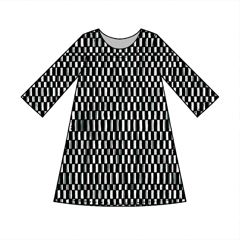 Kelpokolttu Jersey Tunic | TOLKKU | black