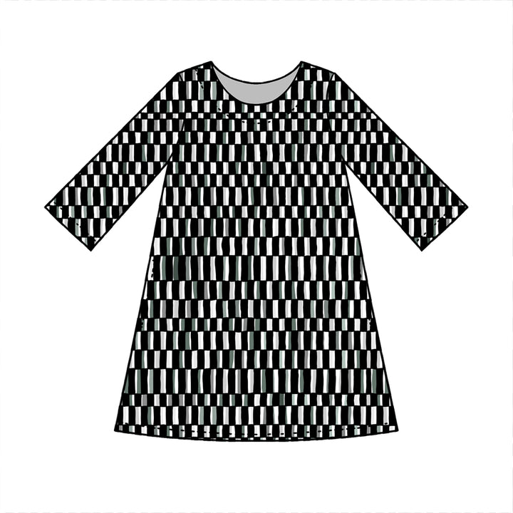Kelpokolttu Jersey Tunic | TOLKKU | black