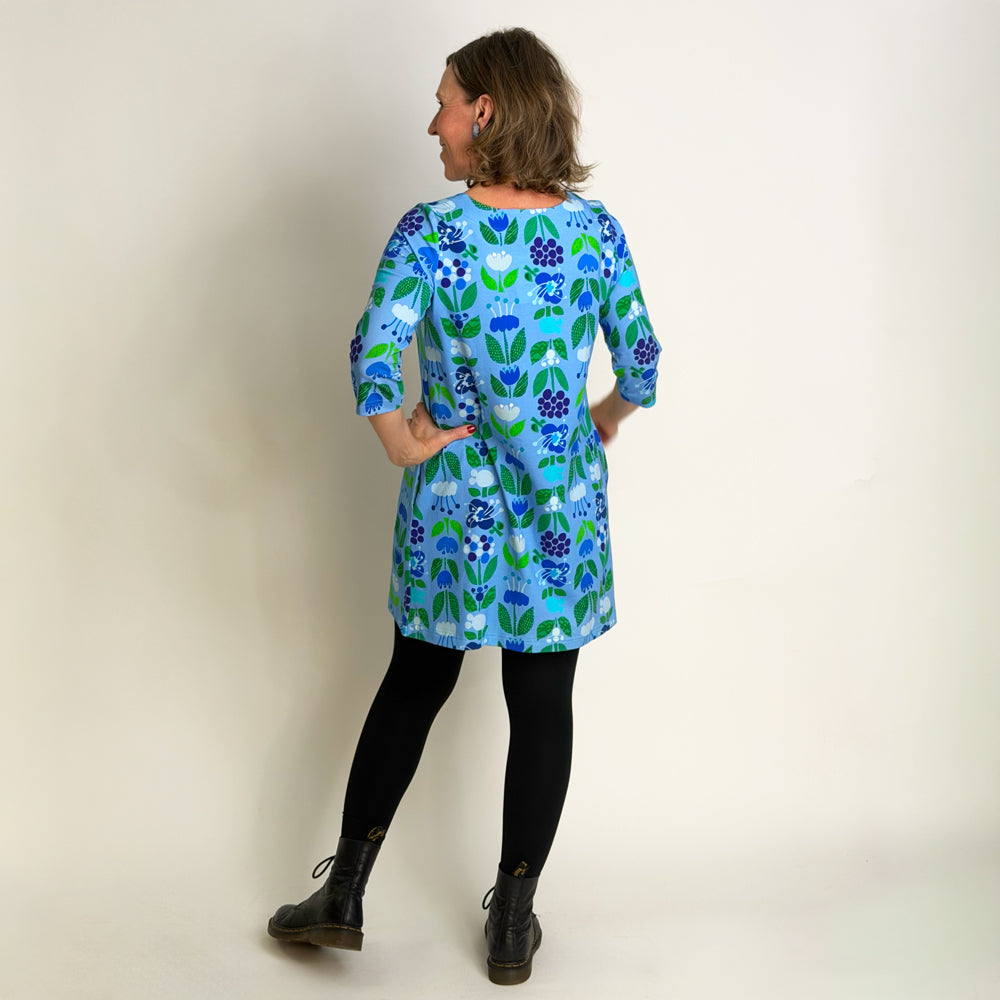 Kelpokolttu | Jersey Tunic | BLUMMA | blue