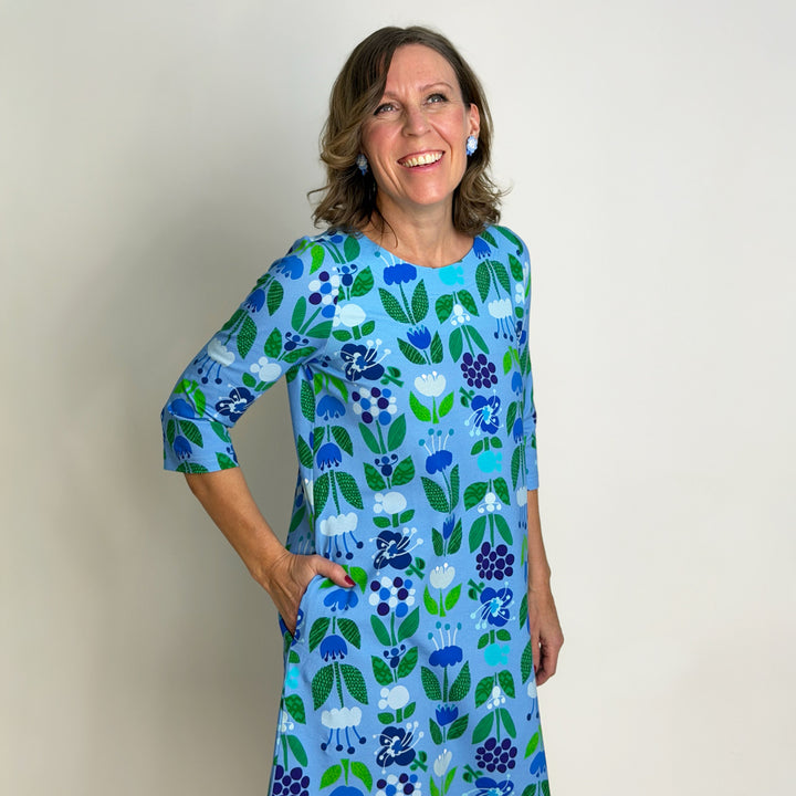 Kelpokolttu | Jersey Tunic | BLUMMA | blue