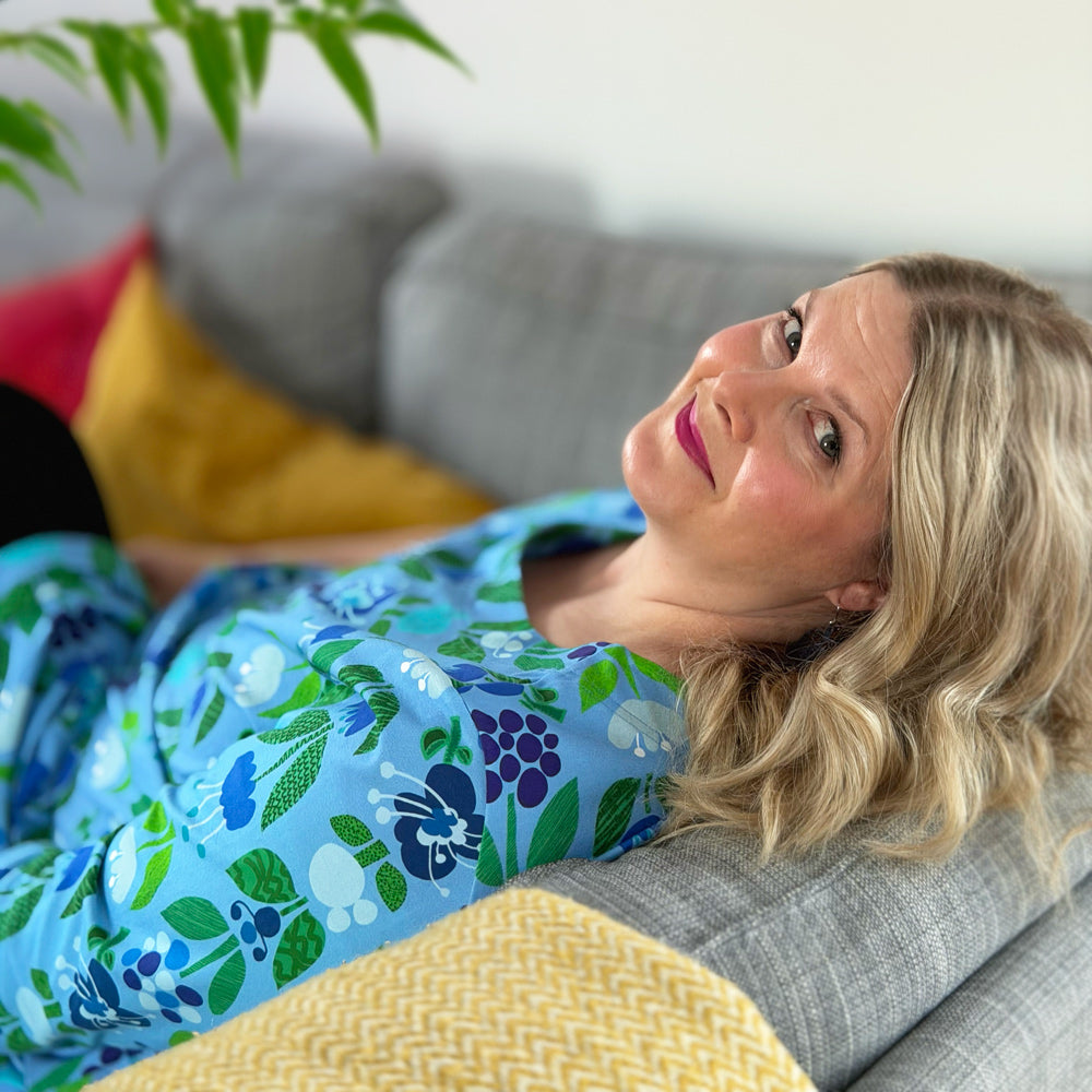 Kelpokolttu | Jersey Tunic | BLUMMA | blue