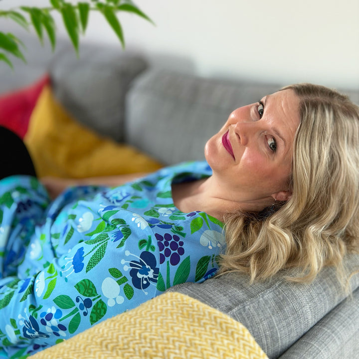 Kelpokolttu | Jersey Tunic | BLUMMA | blue