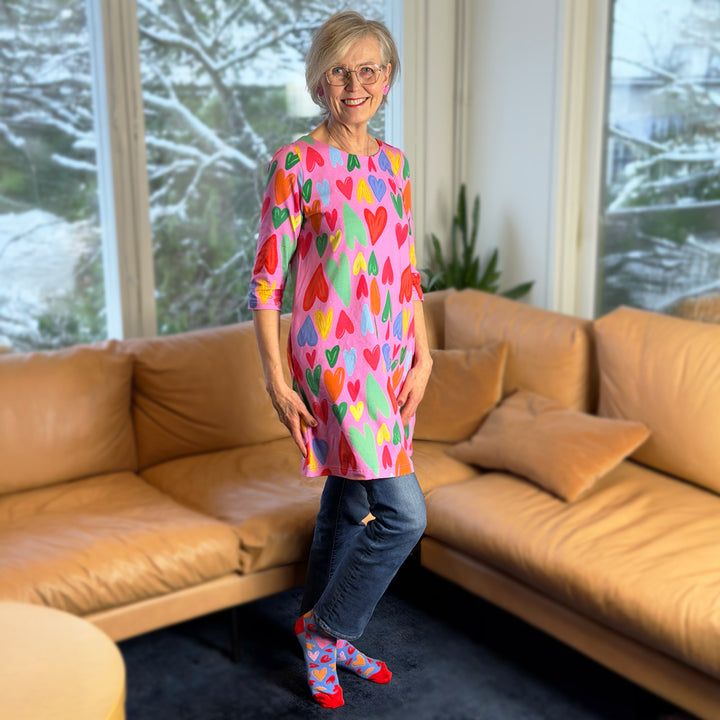 Kelpokolttu | Jersey Tunic | HERTTA