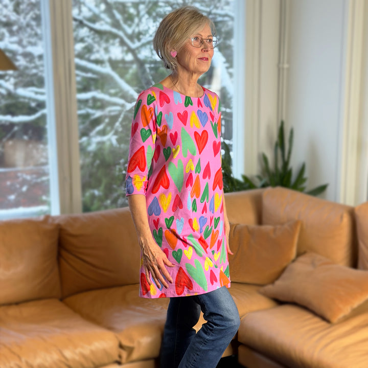 Kelpokolttu | Jersey Tunic | HERTTA