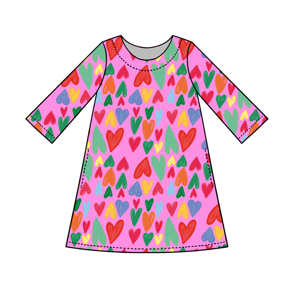 Kelpokolttu | Jersey Tunic | HERTTA