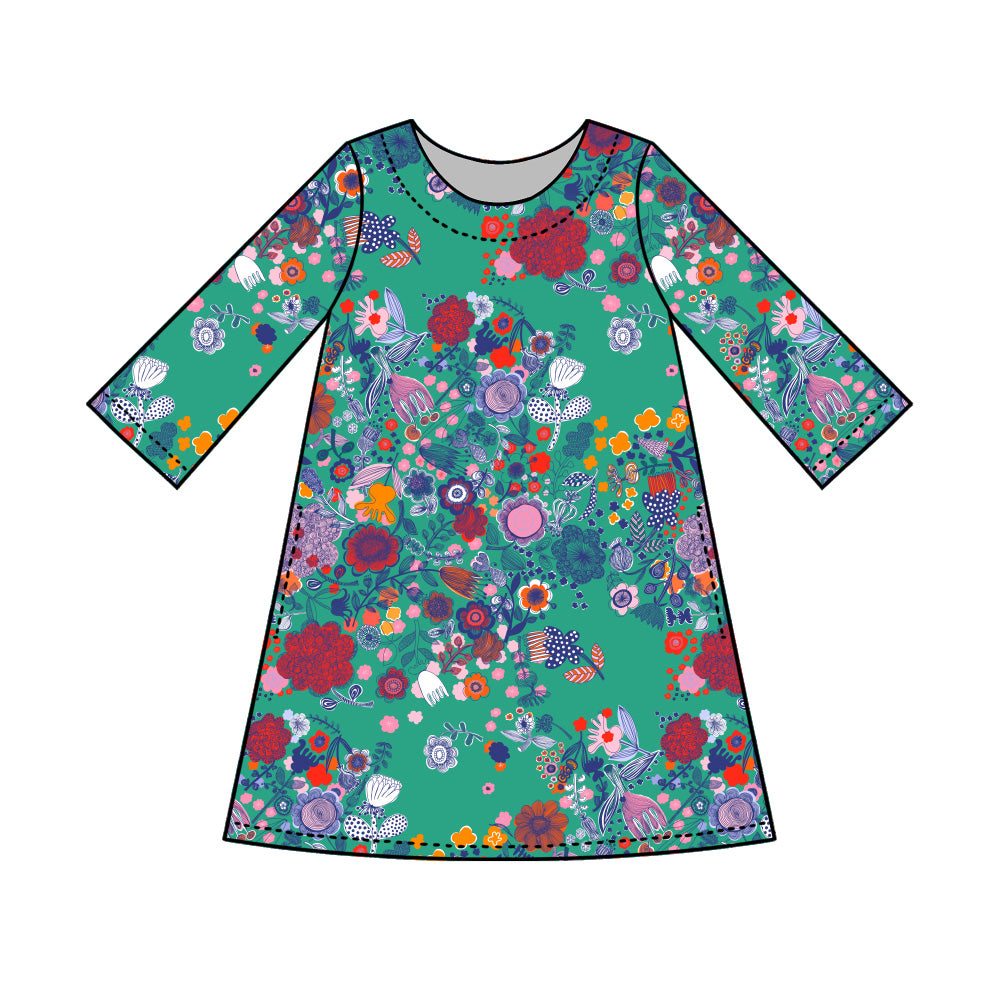 Kelpokolttu | trikootunika | KUKASSA