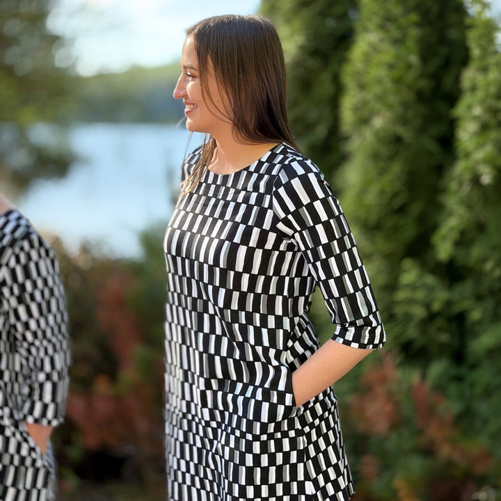 Kelpokolttu Jersey Tunic | TOLKKU | black