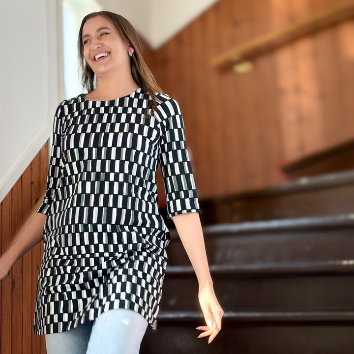 Kelpokolttu Jersey Tunic | TOLKKU | black
