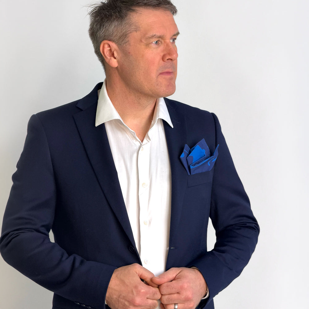 Kisälli | taskuliina | KRUMELUURI | mustikka