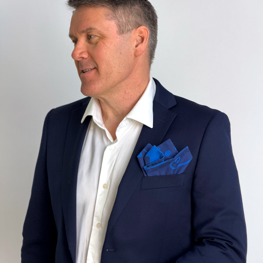 Kisälli | taskuliina | KRUMELUURI | mustikka